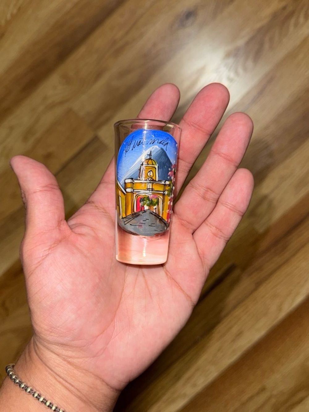 Antigua, Guatemala Souvenir Shot Glass